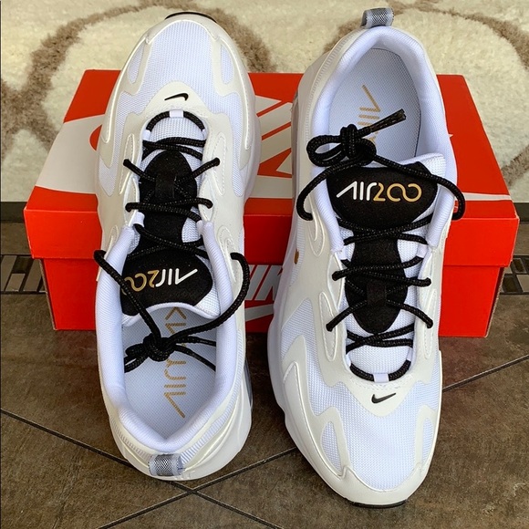 AIR MAX 200 'METALLIC GOLD' men’s - Picture 11 of 16